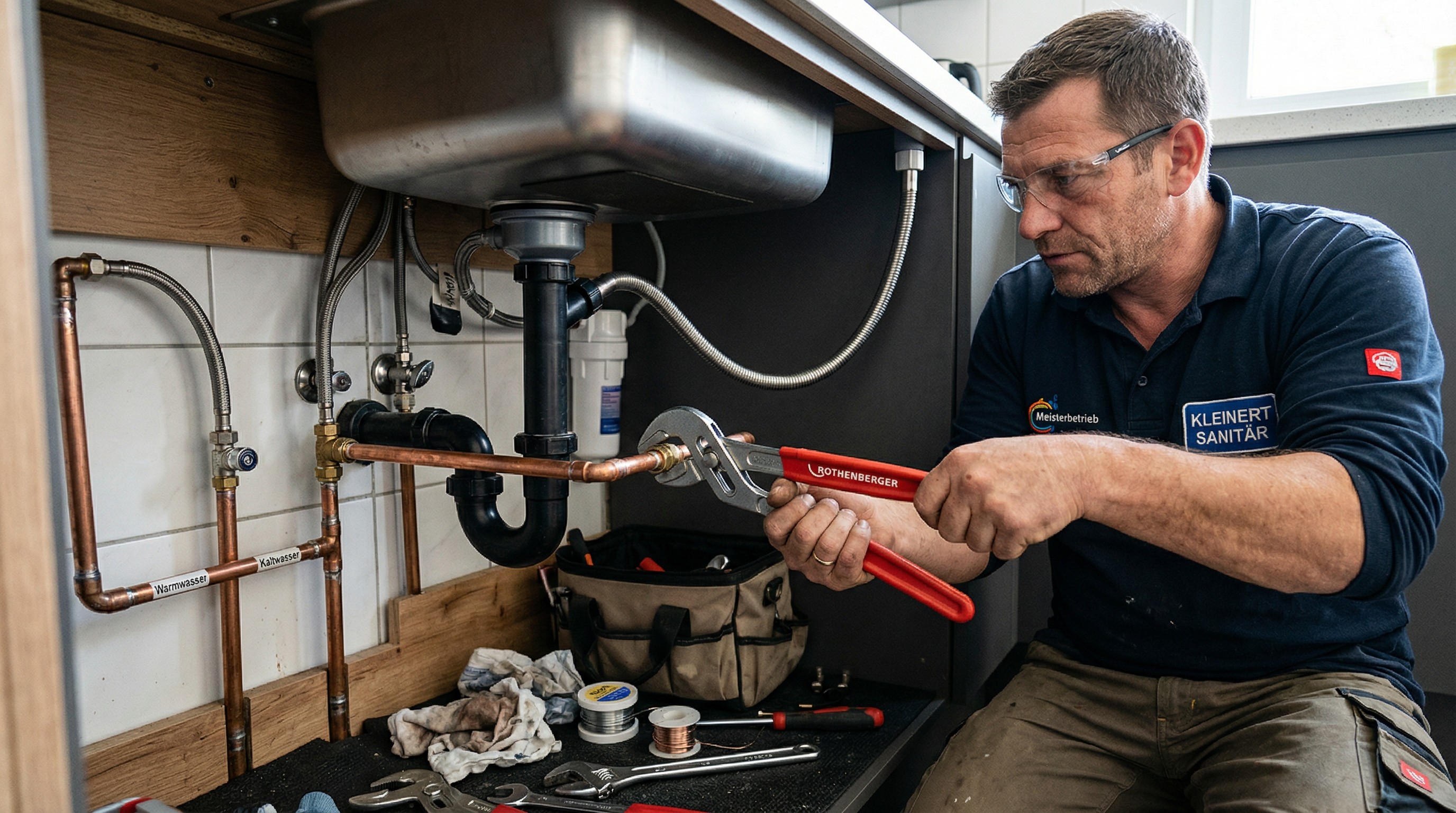 Sanitär&Heizung&Lüftung Eckert GbR – Sanitärinstallateur Papendorf